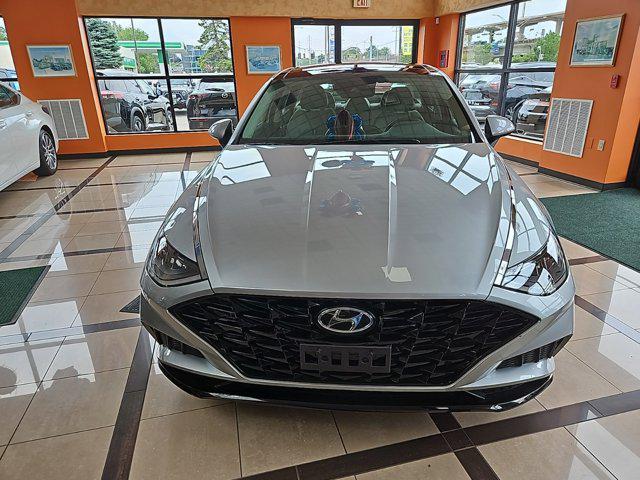 used 2021 Hyundai Sonata car, priced at $26,795