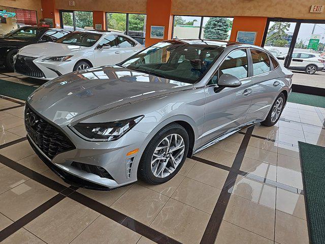 used 2021 Hyundai Sonata car, priced at $26,795