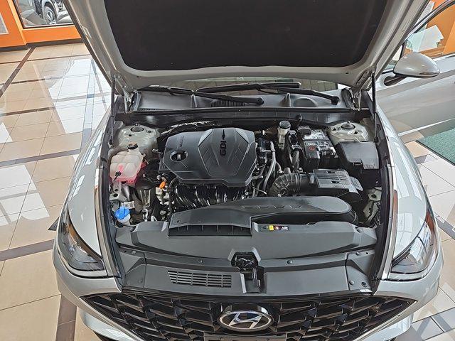 used 2021 Hyundai Sonata car, priced at $26,795