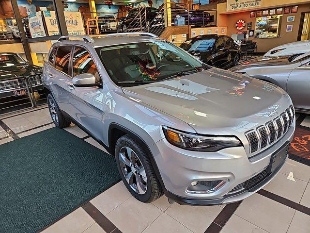 used 2019 Jeep Cherokee car, priced at $22,500