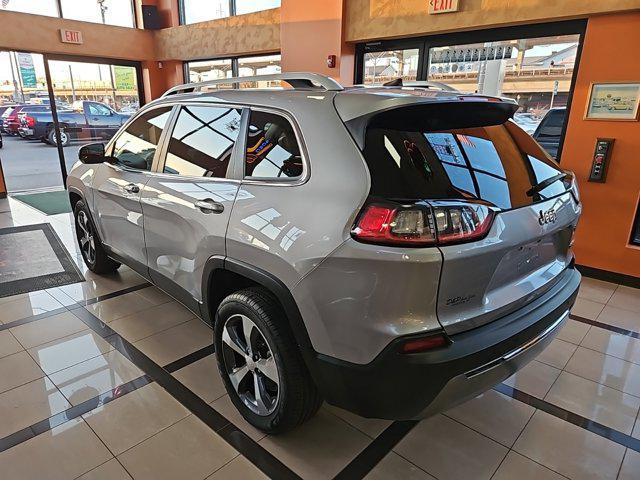 used 2019 Jeep Cherokee car, priced at $22,500