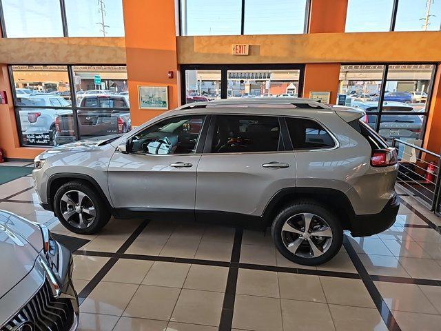 used 2019 Jeep Cherokee car, priced at $22,500