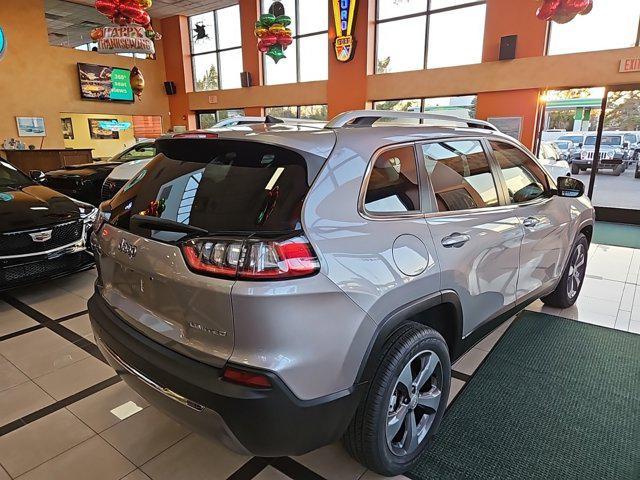 used 2019 Jeep Cherokee car, priced at $22,500