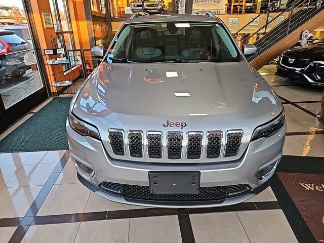 used 2019 Jeep Cherokee car, priced at $22,500