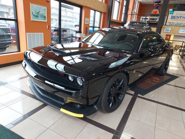 used 2021 Dodge Challenger car, priced at $45,985