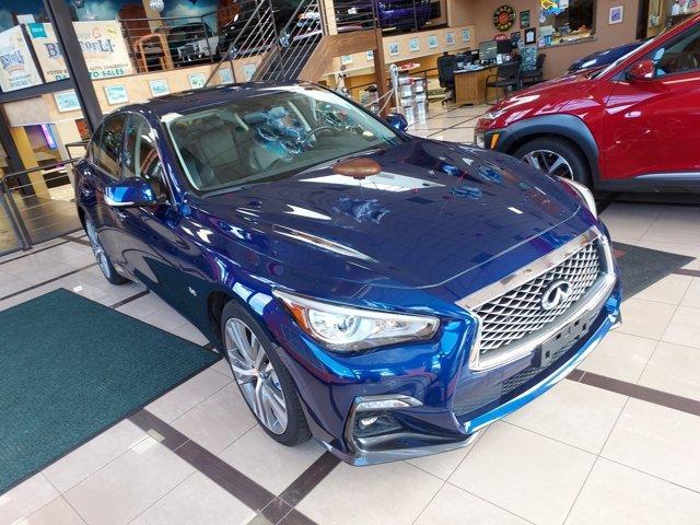 used 2019 INFINITI Q50 car, priced at $33,895