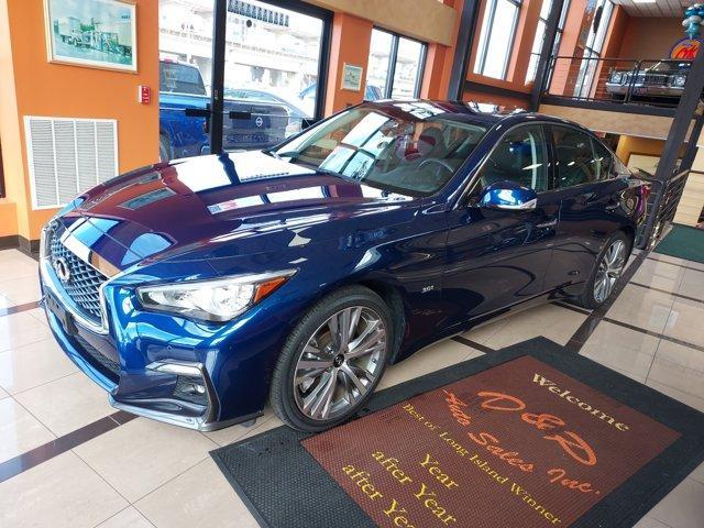 used 2019 INFINITI Q50 car, priced at $33,895