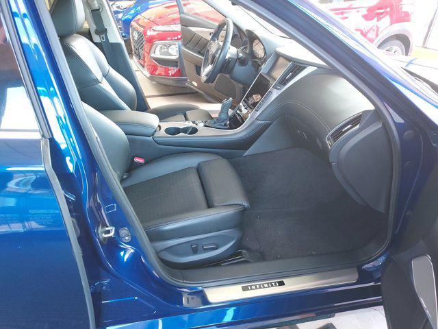 used 2019 INFINITI Q50 car, priced at $31,495