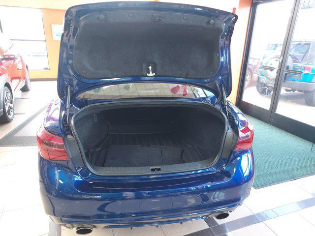 used 2019 INFINITI Q50 car, priced at $31,495