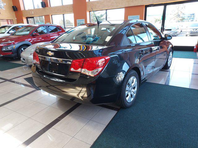 used 2013 Chevrolet Cruze car