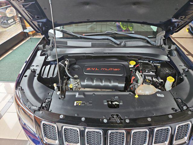 used 2018 Jeep Compass car, priced at $20,795