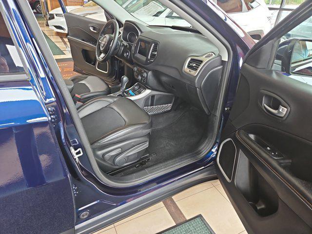 used 2018 Jeep Compass car, priced at $20,795