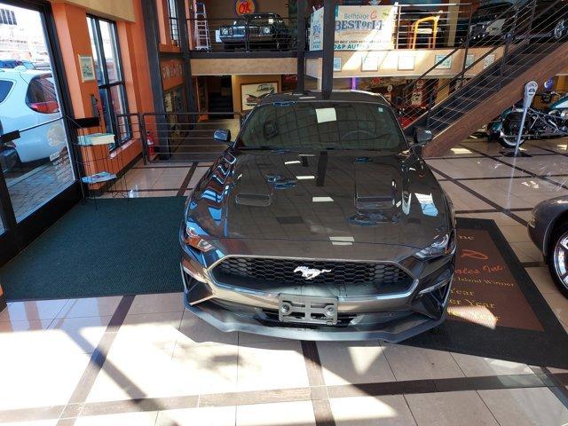 used 2019 Ford Mustang car, priced at $28,895