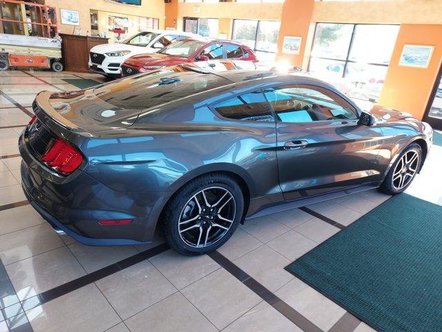 used 2019 Ford Mustang car, priced at $28,895