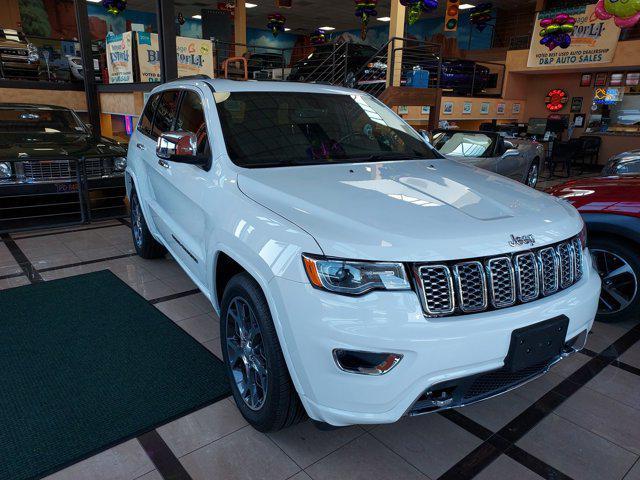 used 2019 Jeep Grand Cherokee car, priced at $34,895