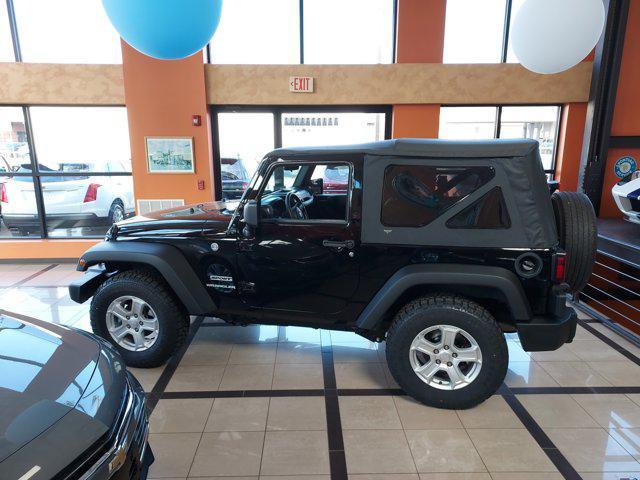 used 2017 Jeep Wrangler car, priced at $27,750