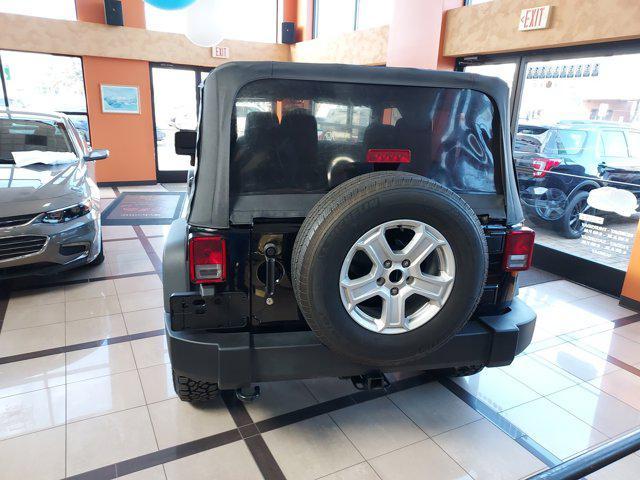 used 2017 Jeep Wrangler car, priced at $27,750