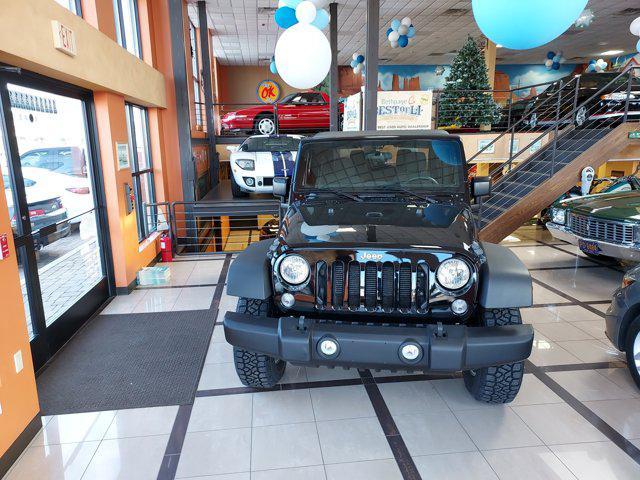 used 2017 Jeep Wrangler car, priced at $27,750