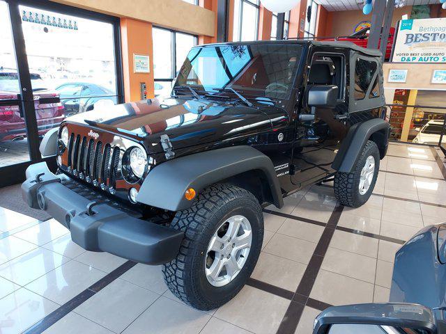 used 2017 Jeep Wrangler car, priced at $27,750