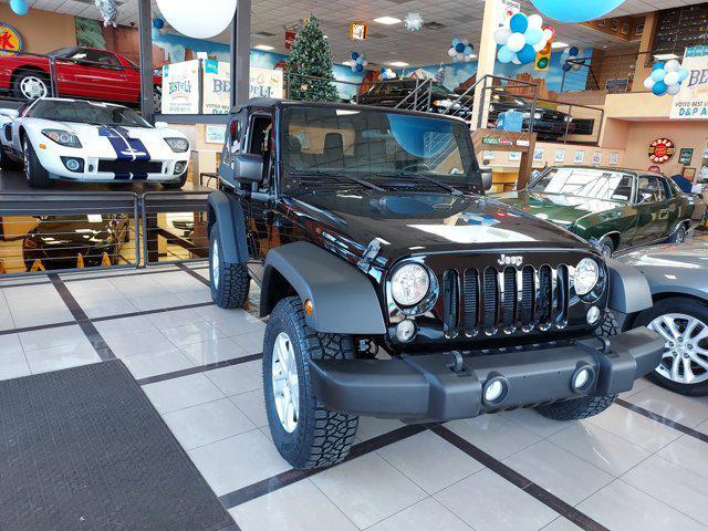 used 2017 Jeep Wrangler car, priced at $27,750