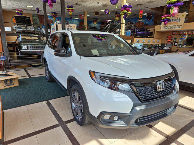 used 2021 Honda Passport car, priced at $33,795