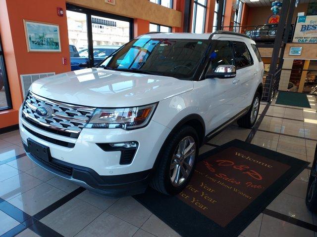 used 2019 Ford Explorer car, priced at $34,895