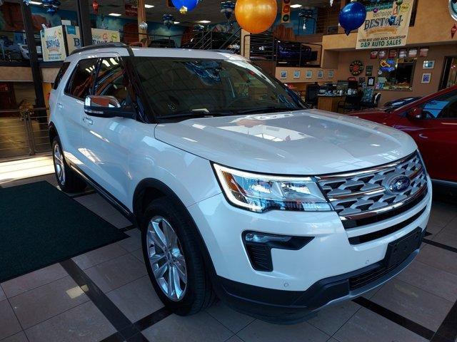 used 2019 Ford Explorer car, priced at $34,895