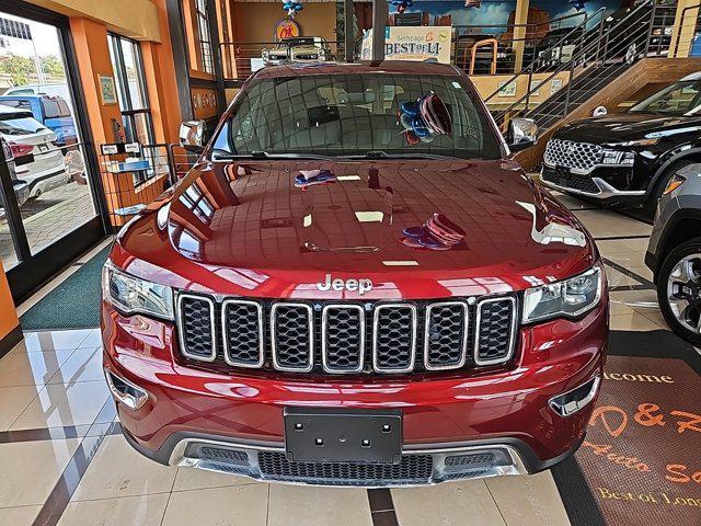 used 2018 Jeep Grand Cherokee car, priced at $25,895