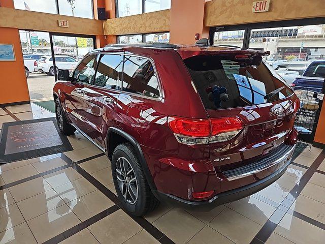 used 2018 Jeep Grand Cherokee car, priced at $25,895