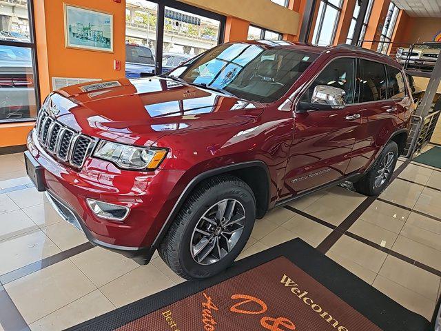 used 2018 Jeep Grand Cherokee car, priced at $25,895