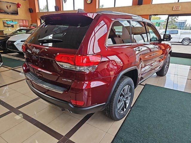 used 2018 Jeep Grand Cherokee car, priced at $25,895