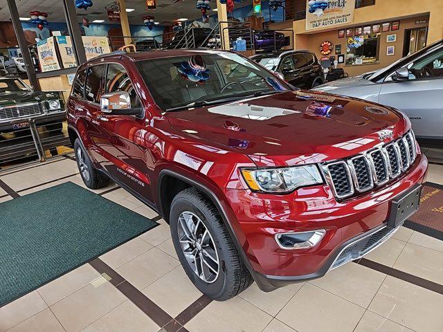 used 2018 Jeep Grand Cherokee car, priced at $25,895