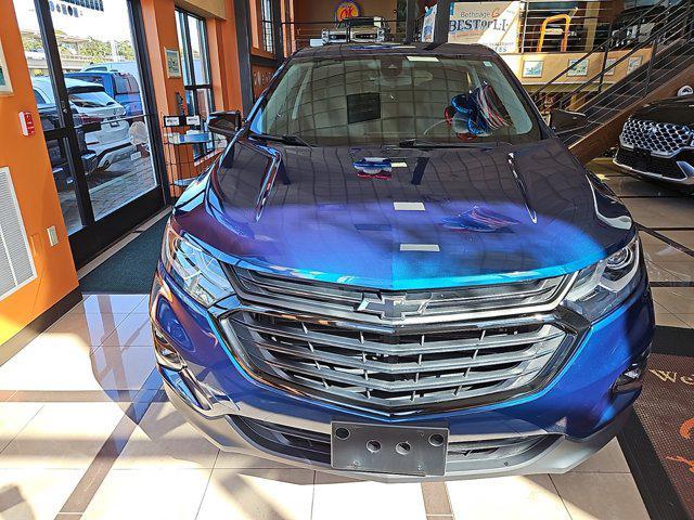 used 2021 Chevrolet Equinox car, priced at $28,895