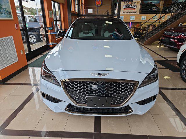 used 2019 Genesis G80 car, priced at $35,895