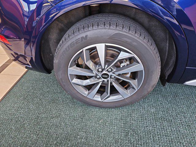 used 2022 Audi Q5 car, priced at $39,895