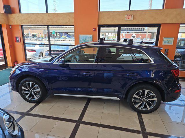 used 2022 Audi Q5 car, priced at $39,895
