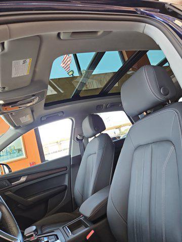 used 2022 Audi Q5 car, priced at $39,895