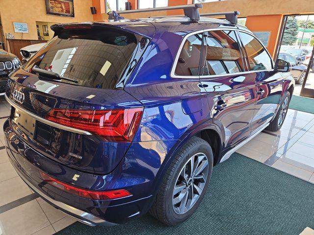 used 2022 Audi Q5 car, priced at $39,895
