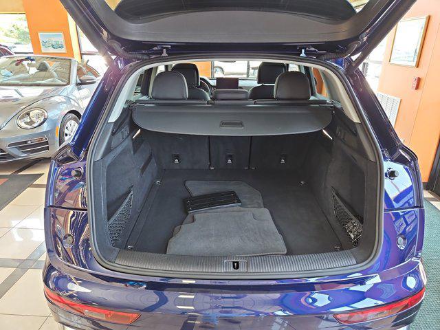 used 2022 Audi Q5 car, priced at $39,895