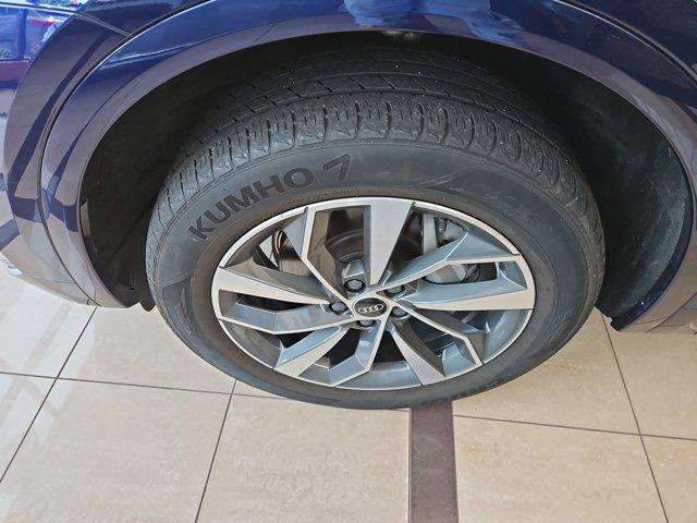 used 2022 Audi Q5 car, priced at $39,895