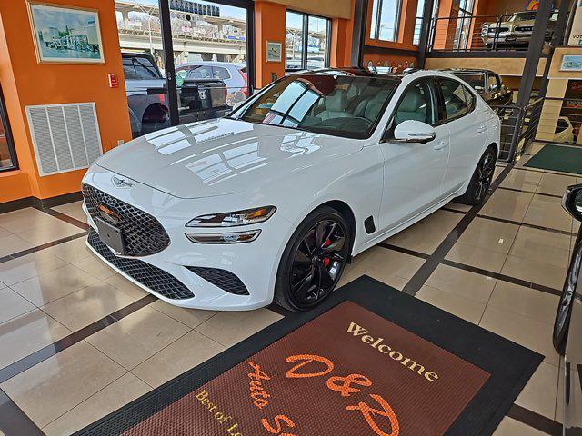 used 2022 Genesis G70 car, priced at $41,895