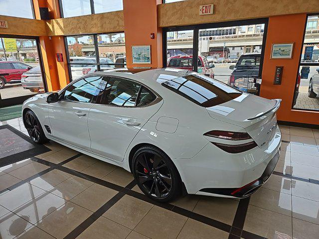 used 2022 Genesis G70 car, priced at $41,895