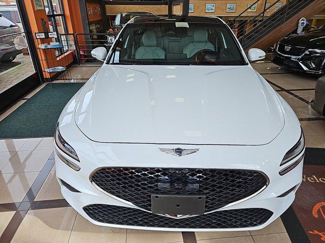 used 2022 Genesis G70 car, priced at $41,895