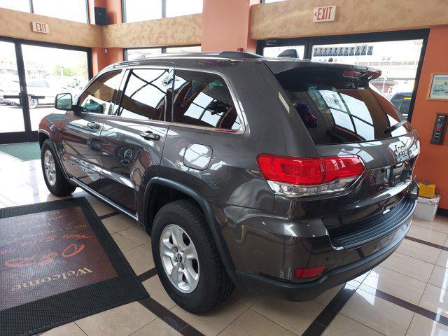 used 2017 Jeep Grand Cherokee car, priced at $24,895