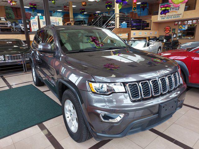 used 2017 Jeep Grand Cherokee car, priced at $24,895