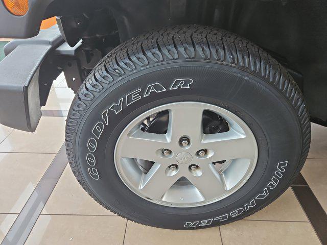 used 2015 Jeep Wrangler Unlimited car, priced at $28,895