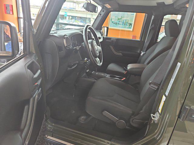 used 2015 Jeep Wrangler Unlimited car, priced at $28,895