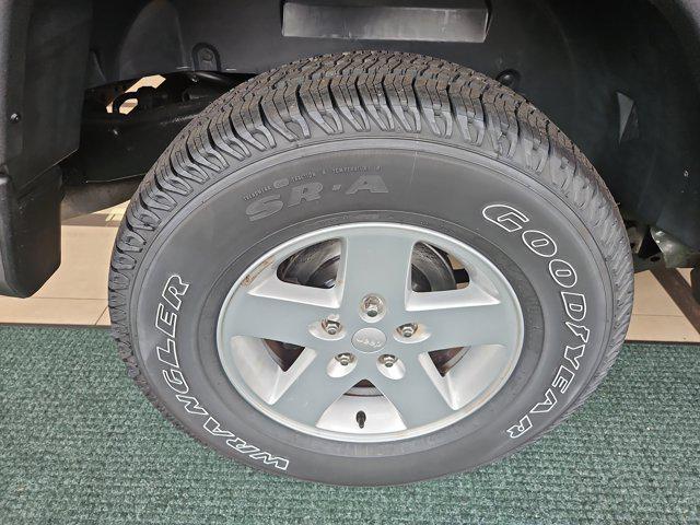 used 2015 Jeep Wrangler Unlimited car, priced at $28,895