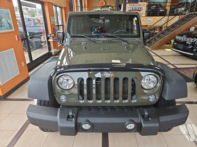 used 2015 Jeep Wrangler Unlimited car, priced at $28,895
