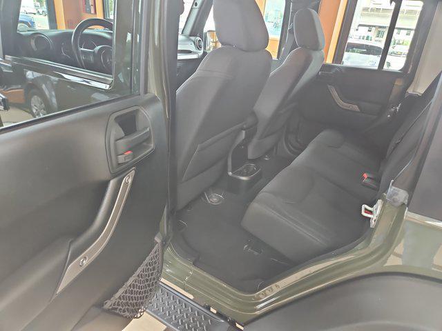 used 2015 Jeep Wrangler Unlimited car, priced at $28,895